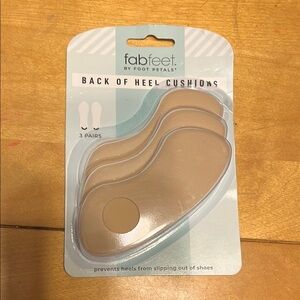 FabFeet Back of Heel Cushions